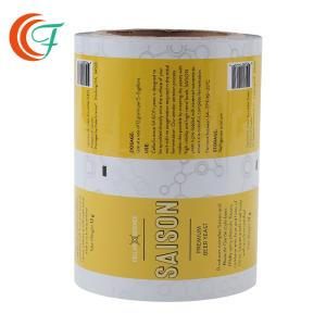 Wholesale Heat Sealable Laminated Roll Film Dish Washing Liquid Sachet Clear Film Roll Aluminum Package from china suppliers