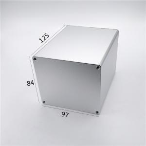 Wholesale Matt Black 97*84*125mm Aluminum Box for Industrial Enclosure from china suppliers