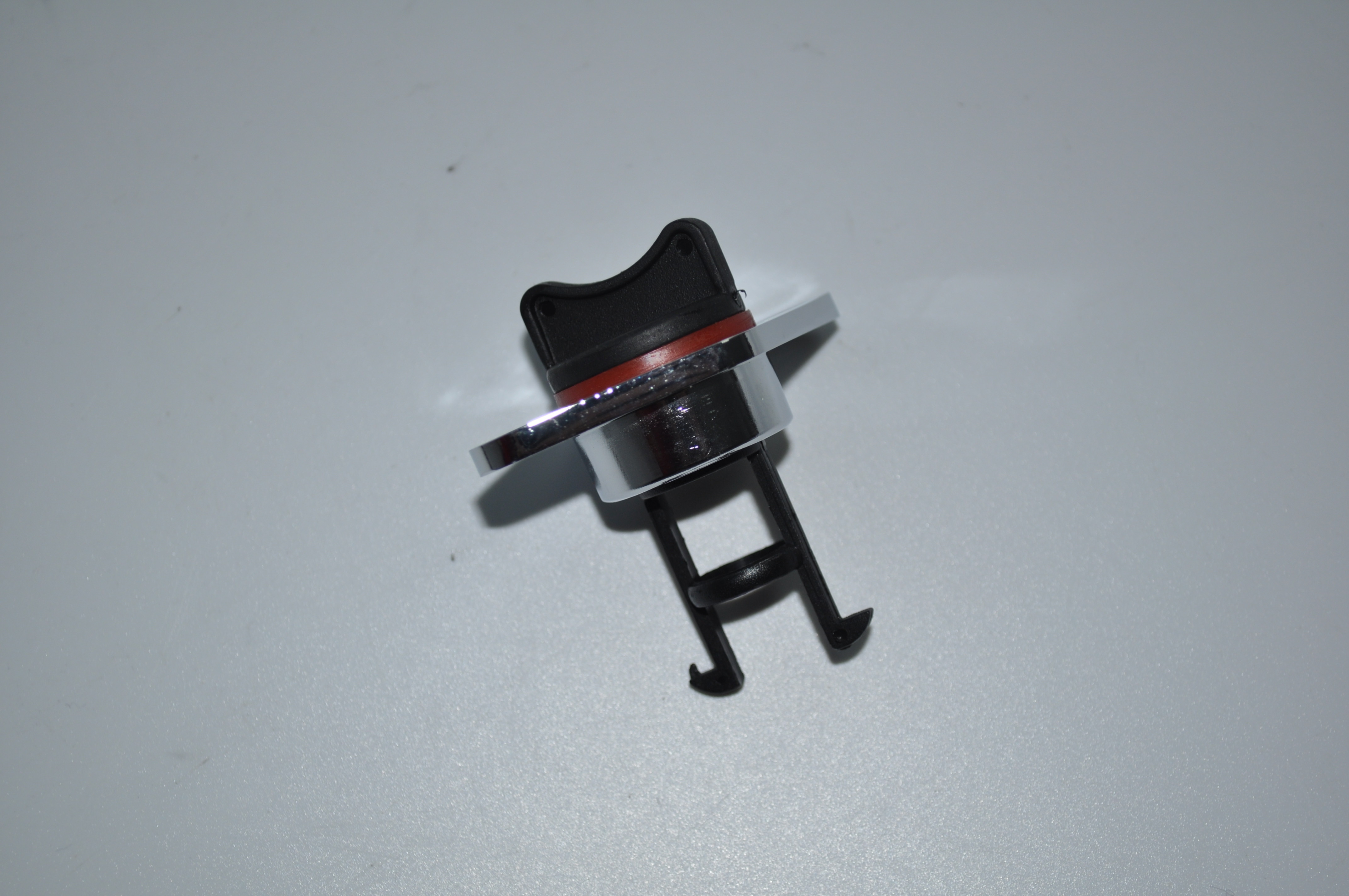 MARINE BOAT BLACK CHROME BRASS PLATE DRAIN PLUG WITH NYLON PLUG FROM CHINA SUPPLIER