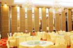 Great Hall Wooden Partition Walls Sliding Acoustic Panel 6m Height