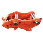 Q345B NM400 Q690 Excavator Attachments OEM Hydraulic Excavator Quick Coupler