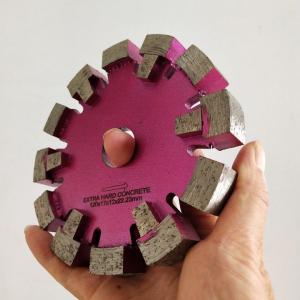 Wholesale Floor Concrete Cutting 120mm Tuck Point Diamond Blades from china suppliers
