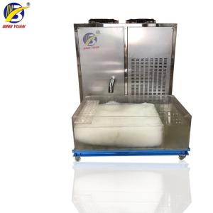 Wholesale Air Cooling 4.3KW R404A Seawater Ice Machine from china suppliers