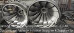 Runner Diameter 0.5 10 Meters Stainless Steel Water Power Turbine for Eco
