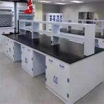 Plastic Chemistry Lab Furniture Laboratory Bench Standard Export Carton