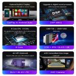 1280*720 Resolution 9 Inch Android 11 Car DVD Player for Chevrolet Aveo/Sonic