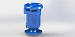 FBE Coated Anti Water Hammer Combination Air Release Valve Anti Shock