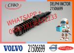 21569200 BEBE4K01001 D13 Injector Truck Injector Diesel 20972225 21506699