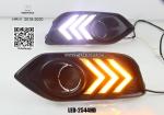 Honda HRV DRL LED Daytime driving turn signal Fog Lights aftermarket