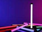 RGBW T8 LED Tube Light 1200mm 4ft 18w 20w 140lm IP44 Cold White Clear Cover