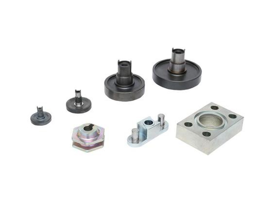 Industrial Antirust CNC Turned Components Anti Corrosion Durable