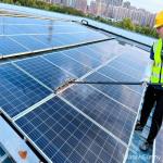 Pressure Solar Panel Pressure Washer for Cleaning Mountain Photovoltaic Solar