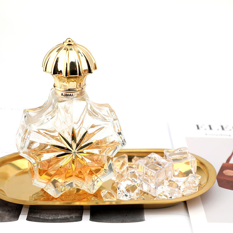 New Perfume Bottle High Quality Bayonet Glass Bottle Portable Subpackage Spray Bottle Thickened And Simple Design