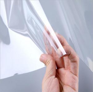 Wholesale Moisture Proof Clear 21x29.7cm PVC Binding Cover from china suppliers