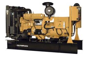 Wholesale 6 Cylinder Genset Diesel Generator 220 kw , 1306C-E87TAG6 from china suppliers