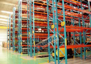 Wholesale 700mm Electrostatic Mobile Rolling Pallet Rack Shelving System from china suppliers