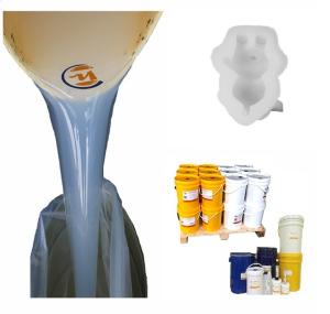 Wholesale Translucent Platinum Cured Silicone Rubber RTV-2 20 Shore A For Food Molds Making from china suppliers