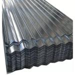 Dx51d Z100 SGCC Galvanized Steel Sheet Corrugated Iron Zinc Metal Roofing Sheet