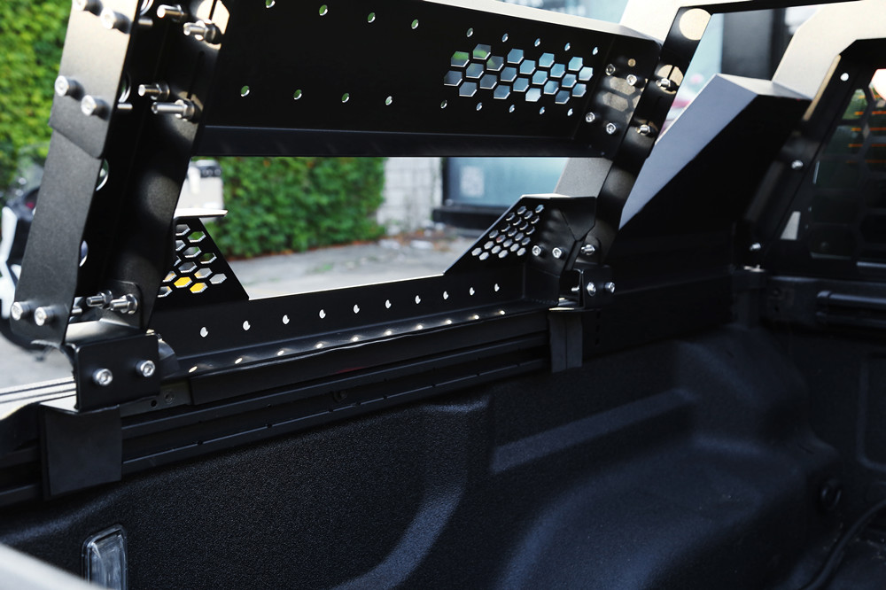 2011-2012 Year Black Stainless Steel Thorax Bed Rack System for Toyota Tacuma Tanto Hilux Ford Raptor DMAX Pick Up