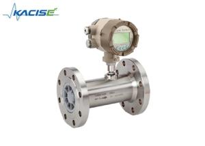 Wholesale KXTUF Flanged Type Digital Diesel Fuel Liquid Water Turbine Flow Meter High Accuracy 4-20ma Output from china suppliers