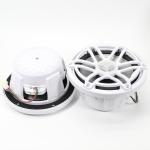 GRANDnavi 6Inch Marine Speakers For Marine Audio Boat With Injection Cone And
