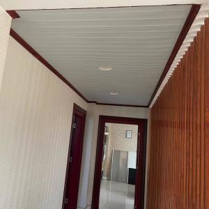 Wholesale Linear G Strip Ceiling Aluminium Strip 300mm Width Wooden Grain Coating from china suppliers