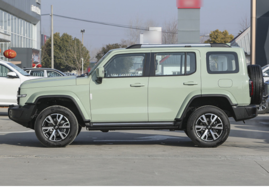 Diesel Or Gasoline Car 2023 Tank300 2.0T City Model Must Version Gasoline Compact SUV