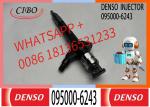 High Quality Common rail injector 095000-6240 095000-6243 095000-6244 16600VM00D