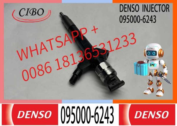 High Quality Common rail injector 095000-6240 095000-6243 095000-6244 16600VM00D