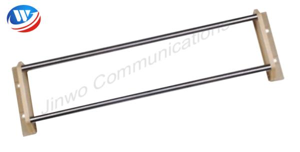 Stainless Steel 19 Cable Management Panel 3U 180 Pairs Krone LSA Plus Connection