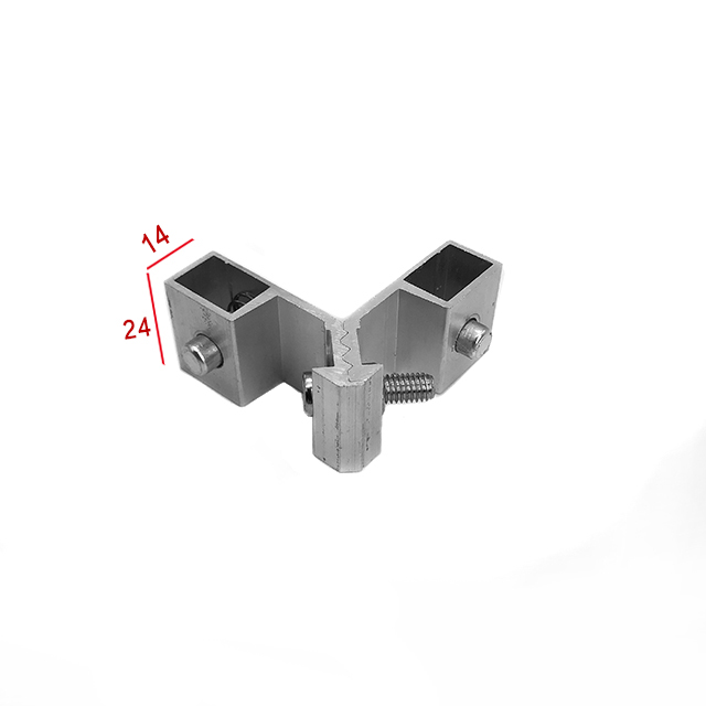 Door And Window 6063-T5 Aluminium Profile Corner With Spring And Screw