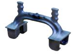 Railway / Railroad Fastening Ductile Cast Iron QT400-15 Russian Rail Anchor Rail
