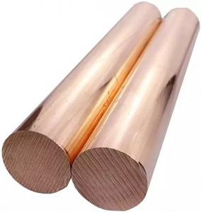 Wholesale 3-80mm Solid Copper Rod Square Round Brass Bar C11000 C1100 99.95% from china suppliers