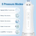 300ML Water Tank Cordless Water Flosser Portable Oral Irrigator Dental Teeth