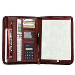 Wholesale Men's Women's Portfolio Portfolio Binder For Business Meeting / Course from china suppliers