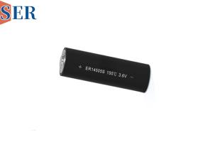 Wholesale ER14505 3.6V AA Size Primary Li SOCL2 Battery Ranging From -55 To 165°C For Oil Drilling from china suppliers