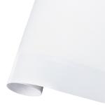Waterproof PVC Decorative Foil Kitchen Cabinet Film White