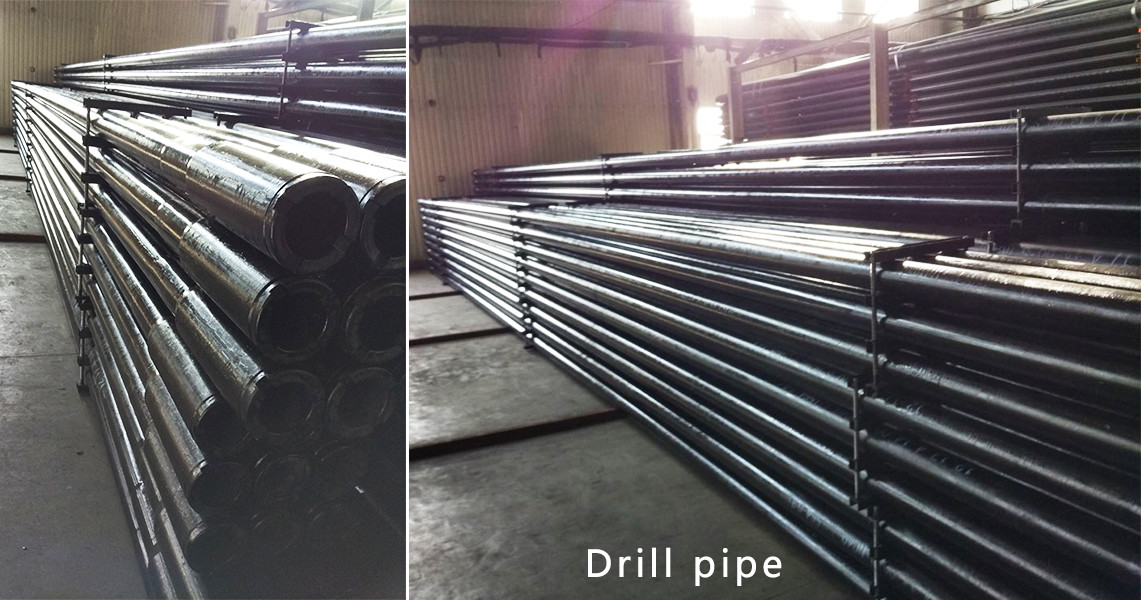 Oil Drilling 3.5" API 5DP Drill Steel Pipe Grade G105 9.6mm Thickness API Standard