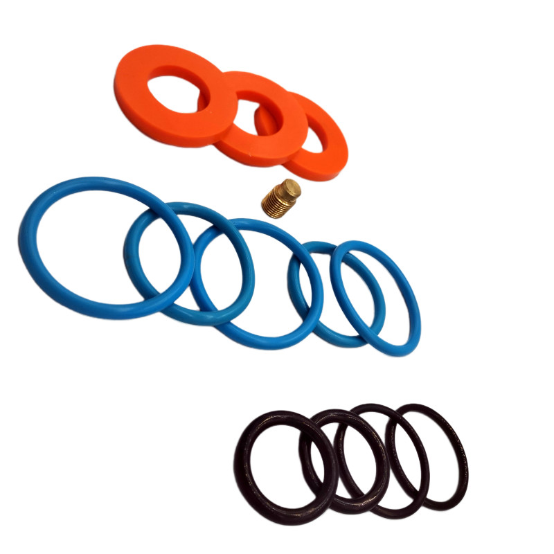 Good Oil Resistance Nbr Rubber 4 Inch 602 Low Torque Plug Valve Soft Seal Kit For Setting Tool