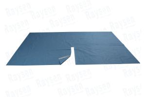 Wholesale Anti Bacterial Surgical Procedure Packs / Surgical Pack Wraps Blue Color from china suppliers