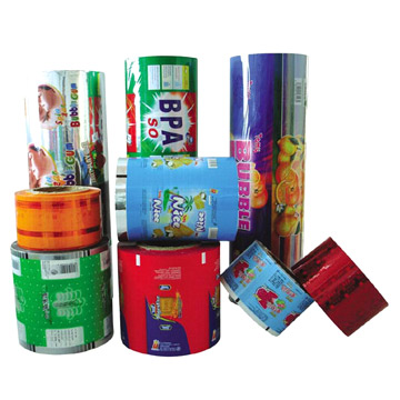 Food Medicine Film For Chocolate Packaging Plastic Laminated Roll Film