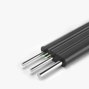 Wholesale Customized Color PVC LSZH LSOH PE HDPE Jacket HXCOWO Fiber Optic Cable With Messenger from china suppliers