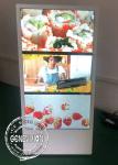 43" IP65 1500nits Movable Outdoor Touch Screen Kiosk With Battery Powered