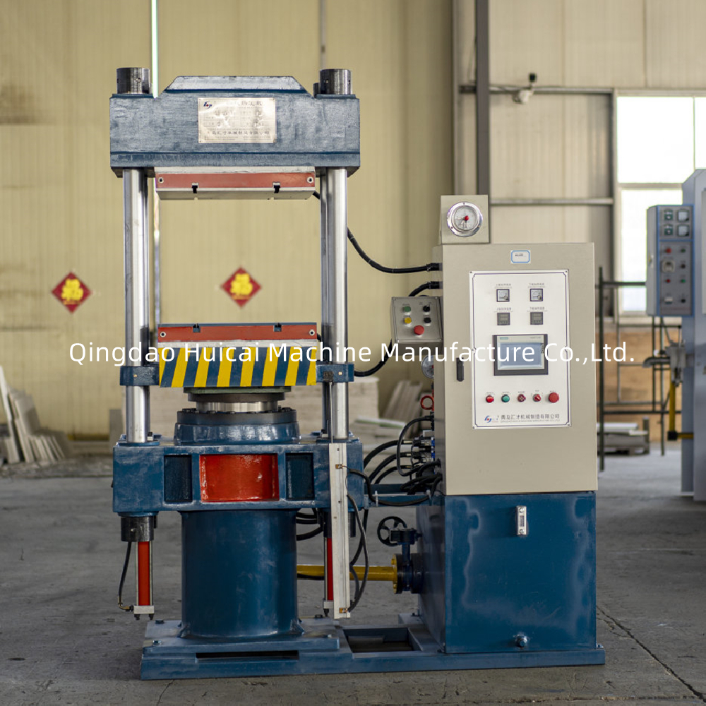 Long Service Life Guaranteed Performance Rubber Watch Strap Vulcanizing Press Machine