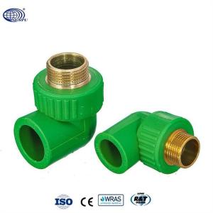 Wholesale Green Brass Male Thread Elbow Pipe Fitting from china suppliers