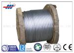 1.5-9MM Galvanized Steel Strand , Prestressed Concrete 7 Wire Strand