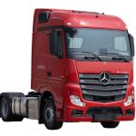 2023 2024 Mercedes Benz Actros 4x2 Tractor Truck Head Trailer Segement Heavy