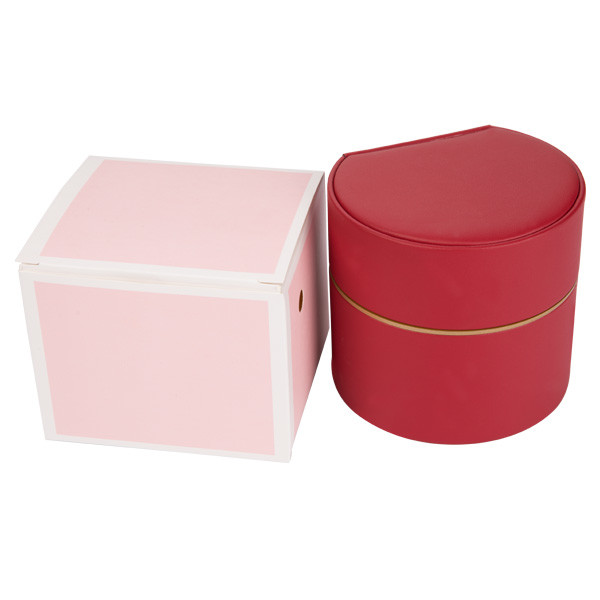 Colored Empty Jewellery Gift Boxes , Easy To Take Ring Storage Case For Store