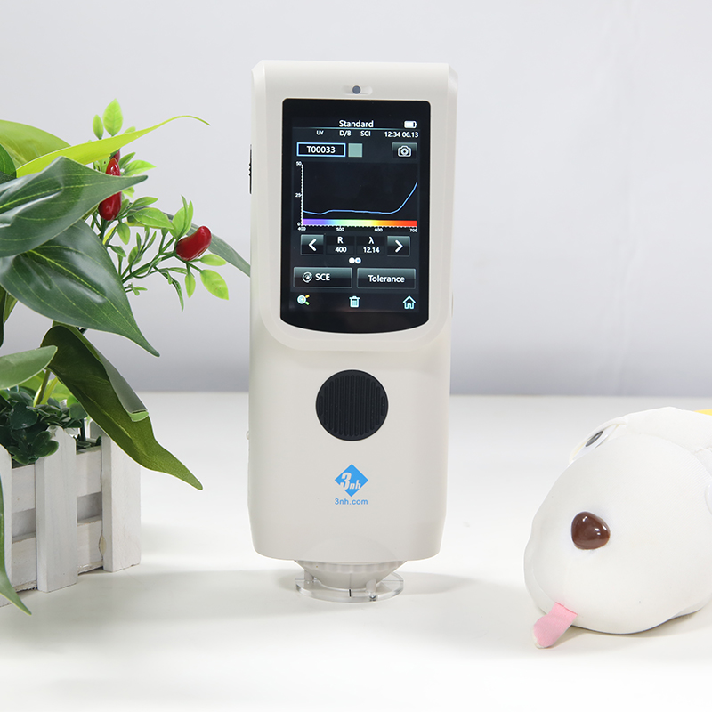 700nm D/8 Handheld Color Spectrophotometer 3nh TS7036