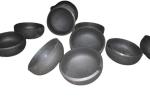 Mill Best Quality ASTM A860 BW Black Carbon Steel Pipe Cap And Fittings